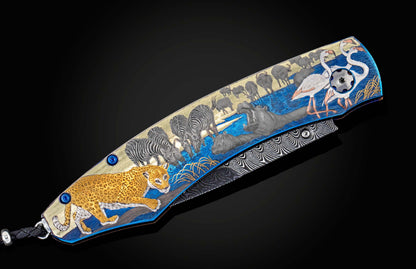 William Henry KNIVES B12 African Safari