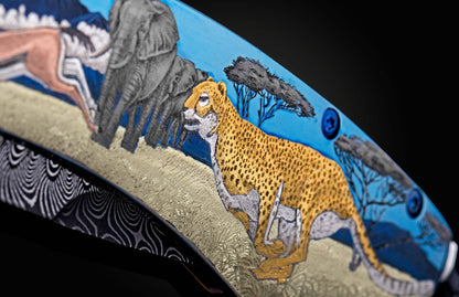 William Henry KNIVES B12 African Safari
