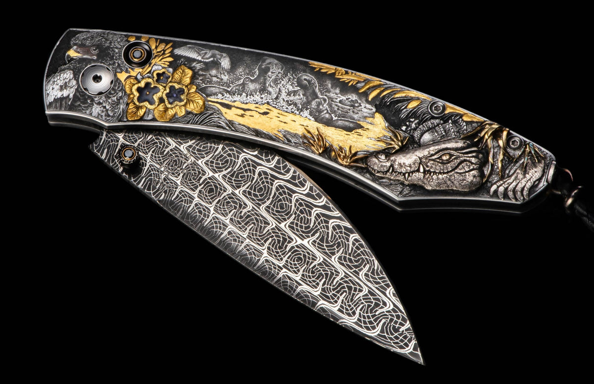 William Henry KNIVES B12 African Journey