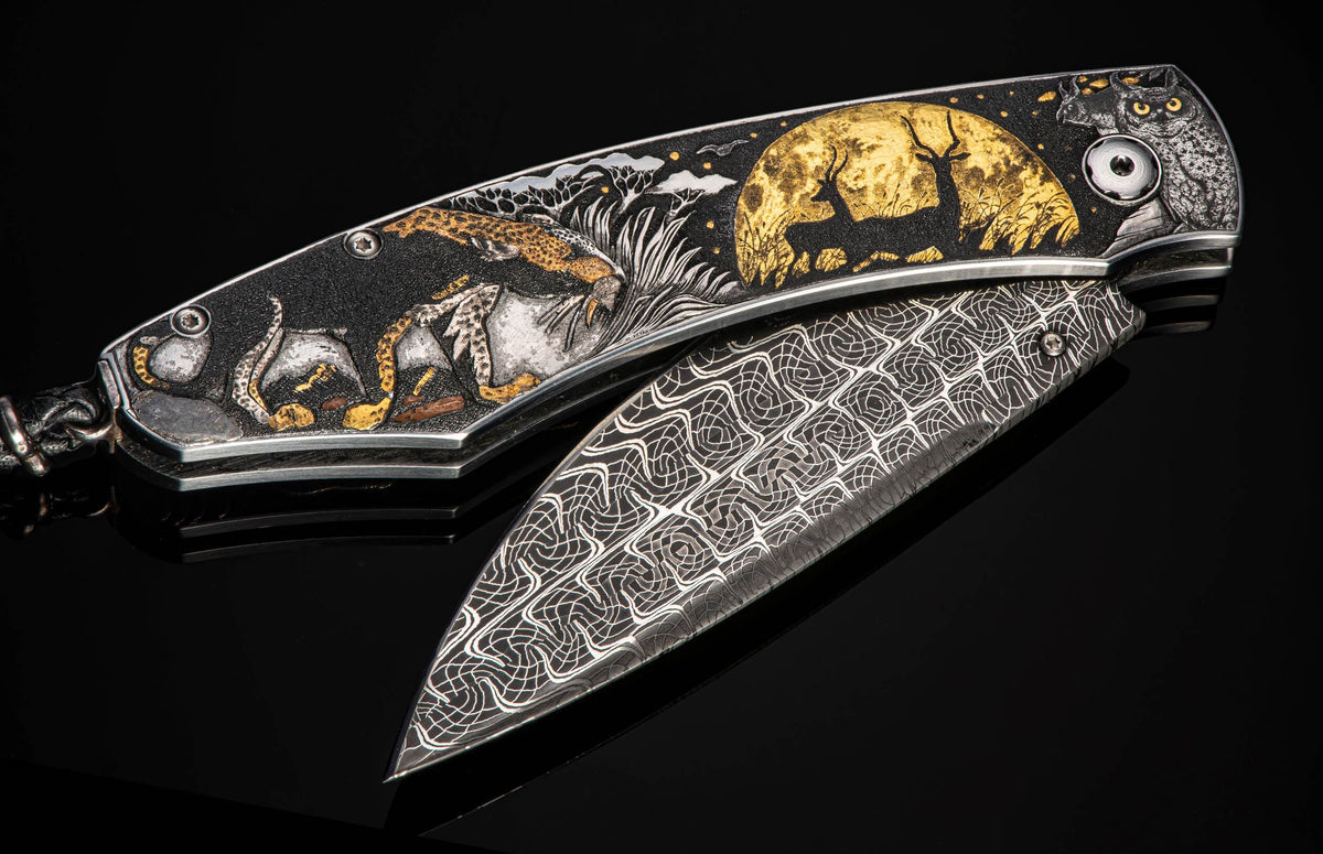 William Henry KNIVES B12 African Journey