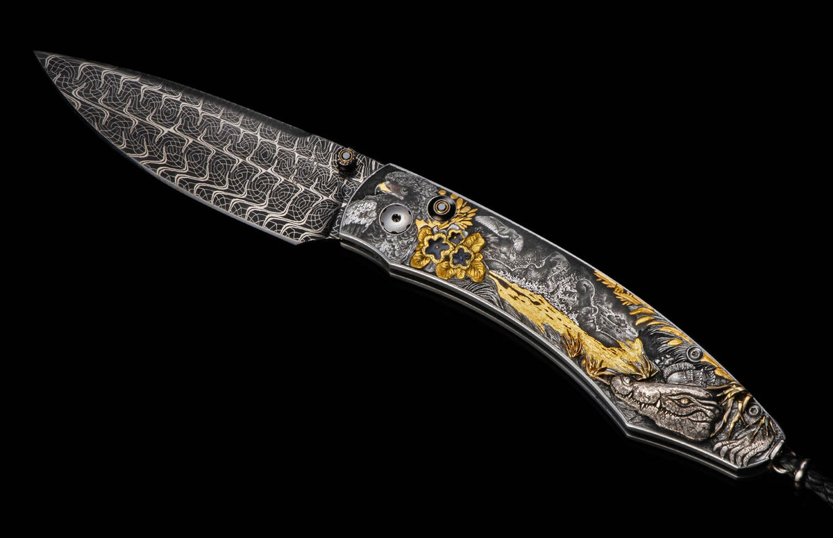 William Henry KNIVES B12 African Journey