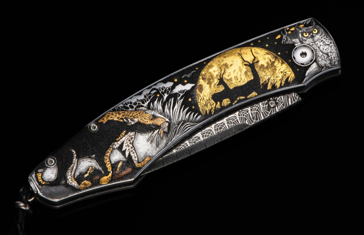 William Henry KNIVES B12 African Journey