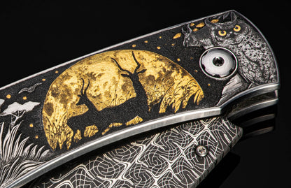 William Henry KNIVES B12 African Journey