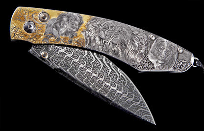 William Henry KNIVES B12 African Kings