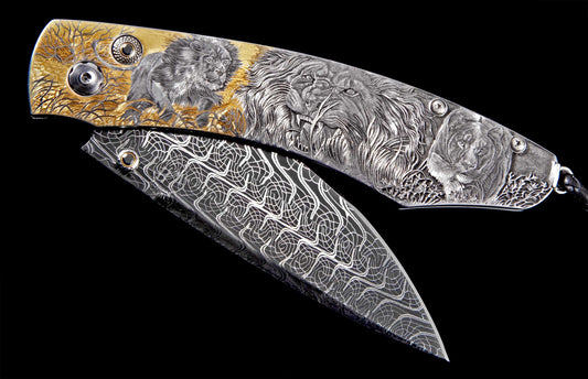 William Henry KNIVES B12 African Kings