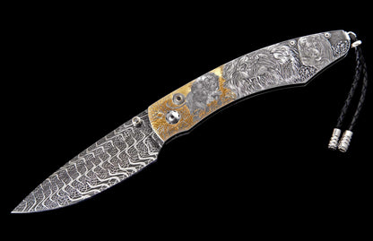 William Henry KNIVES B12 African Kings