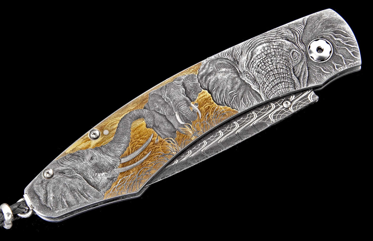 William Henry KNIVES B12 African Kings