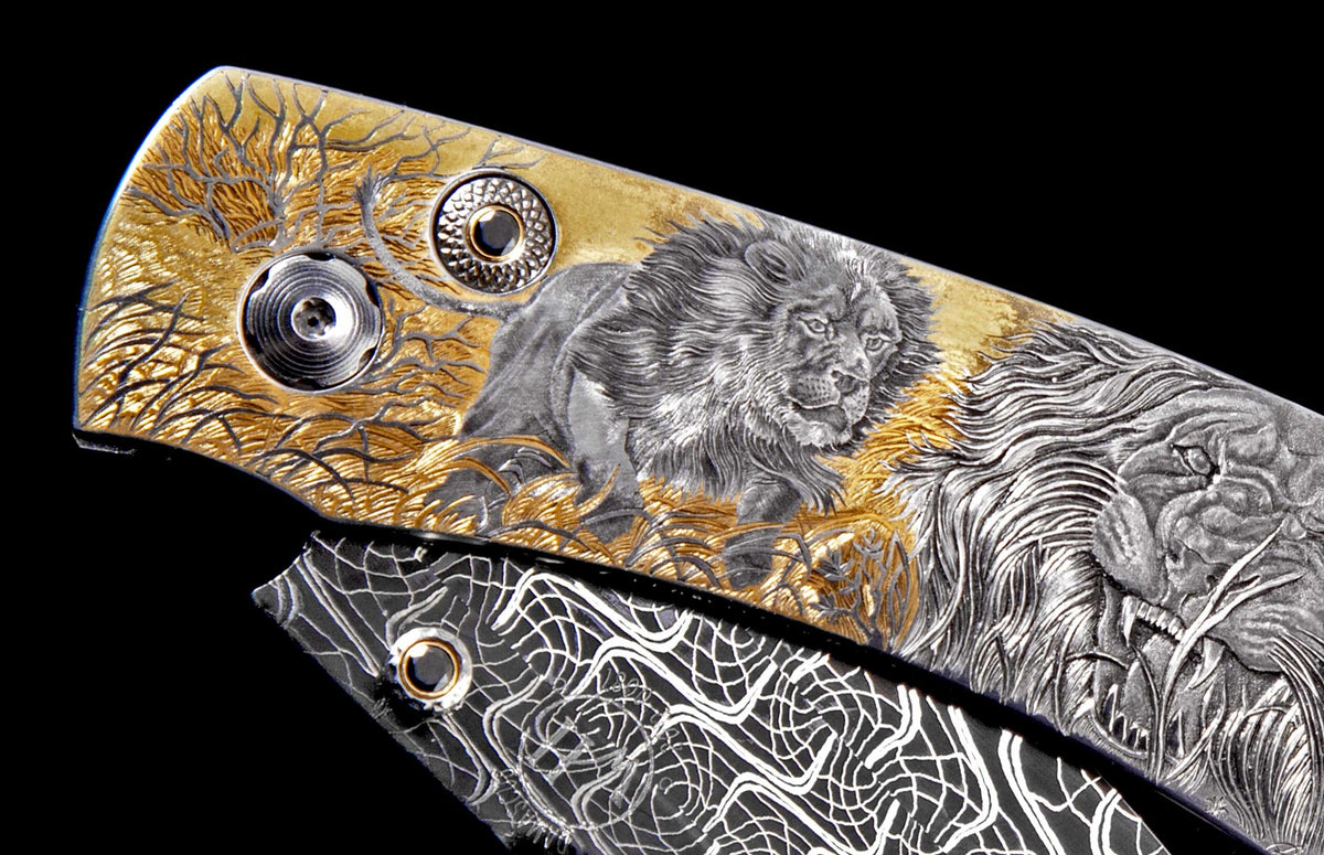 William Henry KNIVES B12 African Kings