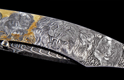 William Henry KNIVES B12 African Kings