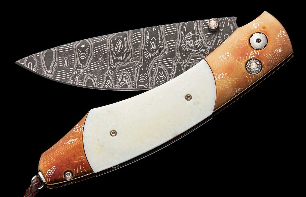William Henry KNIVES Alaska B12 ALASKA