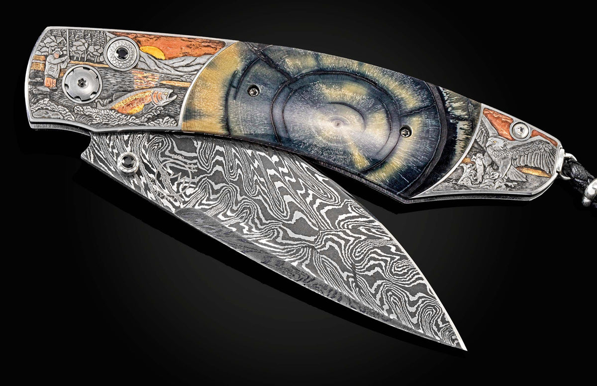 William Henry KNIVES B12 Alaskan Game