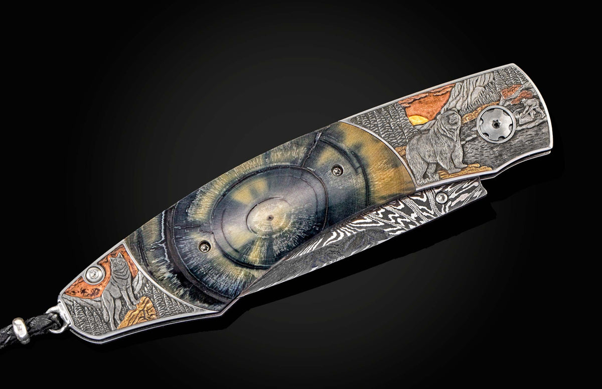 William Henry KNIVES B12 Alaskan Game