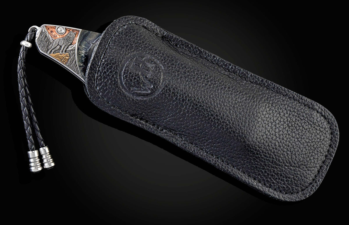 William Henry KNIVES B12 Alaskan Game