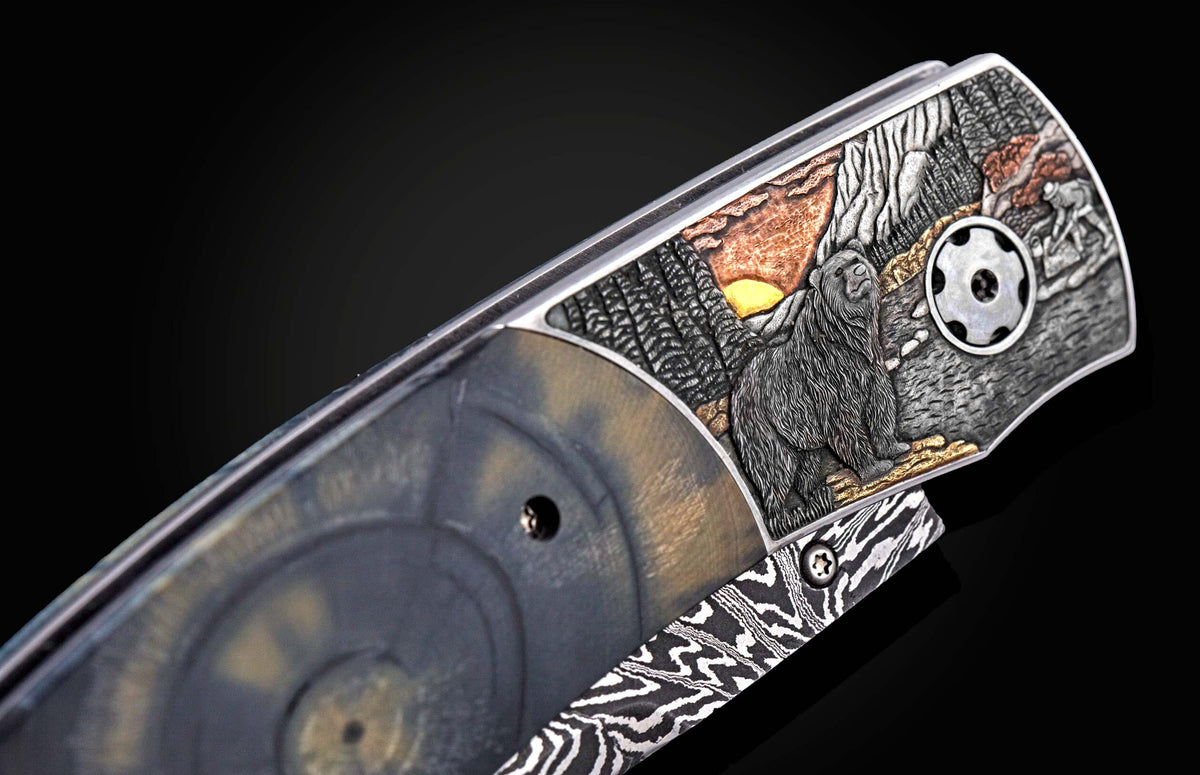 William Henry KNIVES B12 Alaskan Game