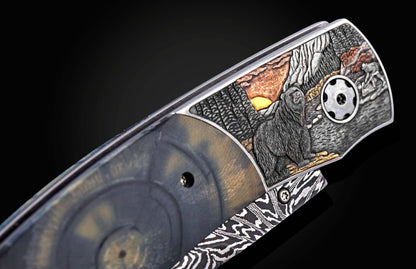 William Henry KNIVES B12 Alaskan Game