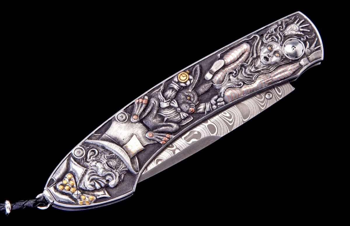 William Henry KNIVES Alice B12 ALICE