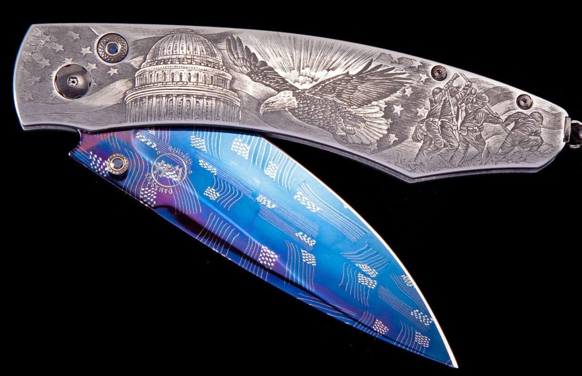 William Henry KNIVES Allegiance B12 ALLEGIANCE