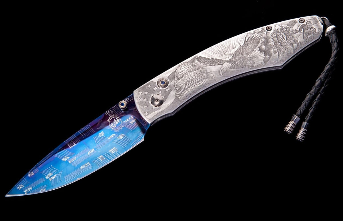 William Henry KNIVES Allegiance B12 ALLEGIANCE