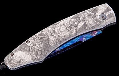 William Henry KNIVES Allegiance B12 ALLEGIANCE