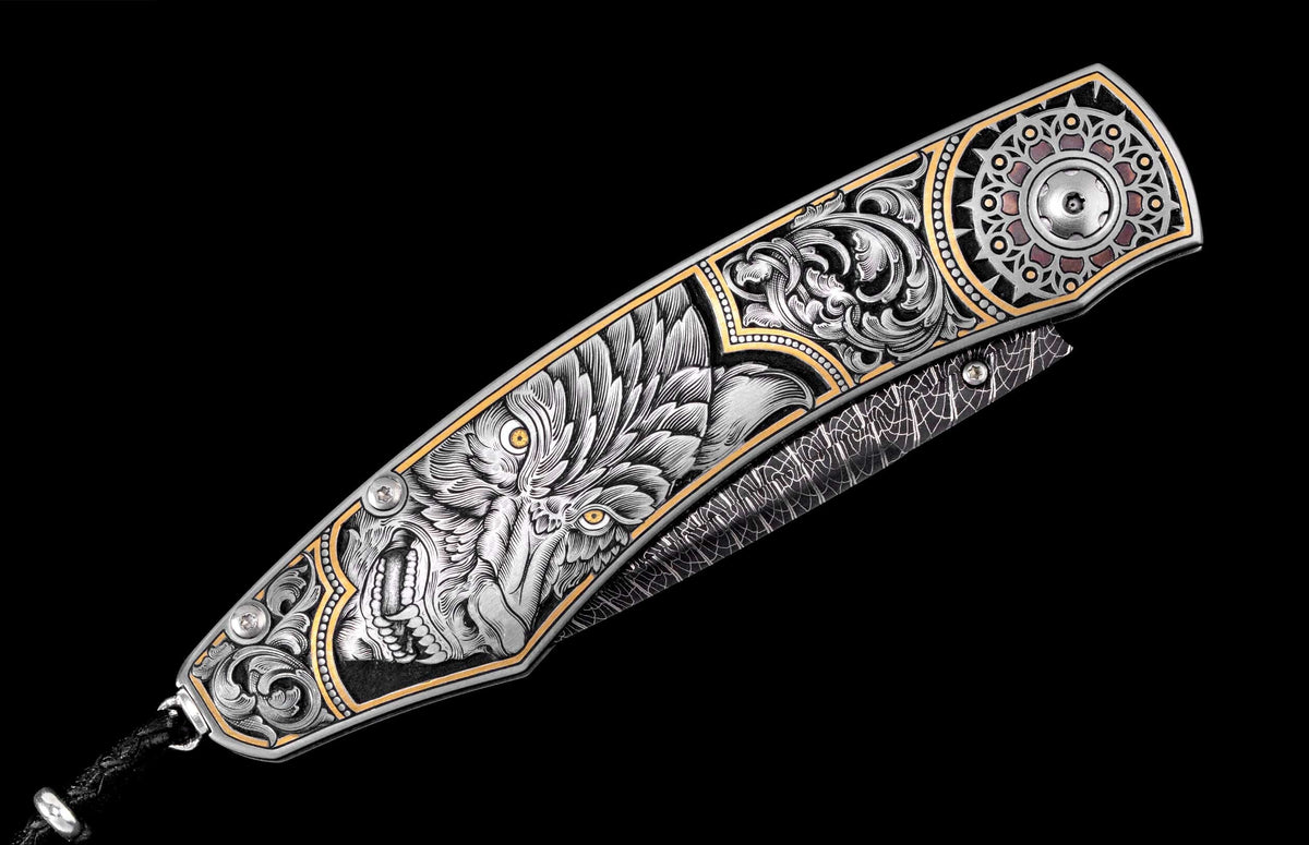 William Henry KNIVES B12 Alpha