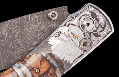William Henry KNIVES B12 Amber Waves