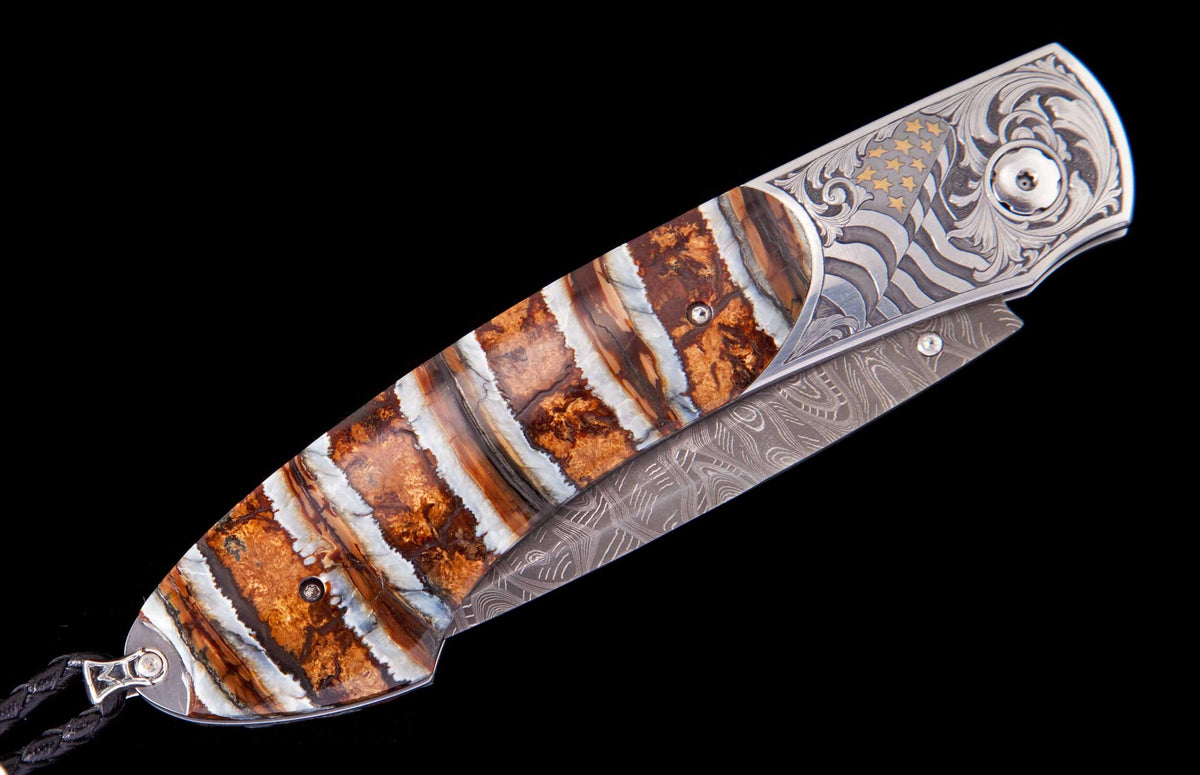 William Henry KNIVES B12 Amber Waves