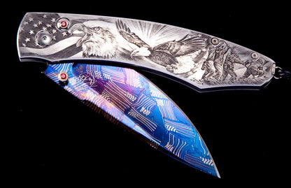 William Henry KNIVES America B12 AMERICA