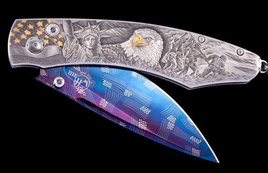 William Henry KNIVES B12 American Pride