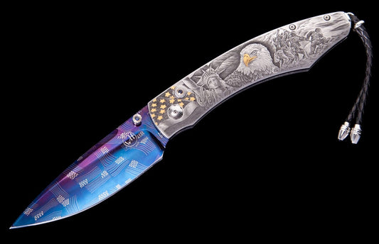 William Henry KNIVES B12 American Pride