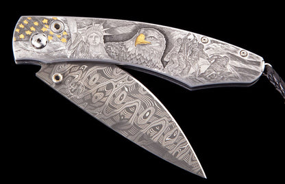 William Henry KNIVES B12 American Pride II