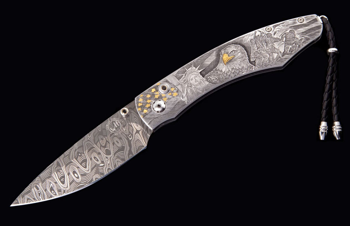 William Henry KNIVES B12 American Pride II