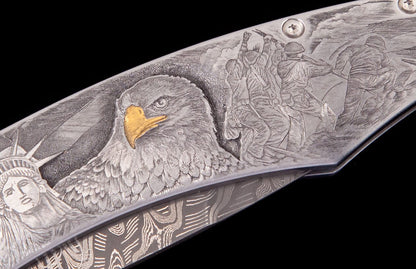 William Henry KNIVES B12 American Pride II