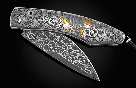 William Henry KNIVES B12 American Eagle