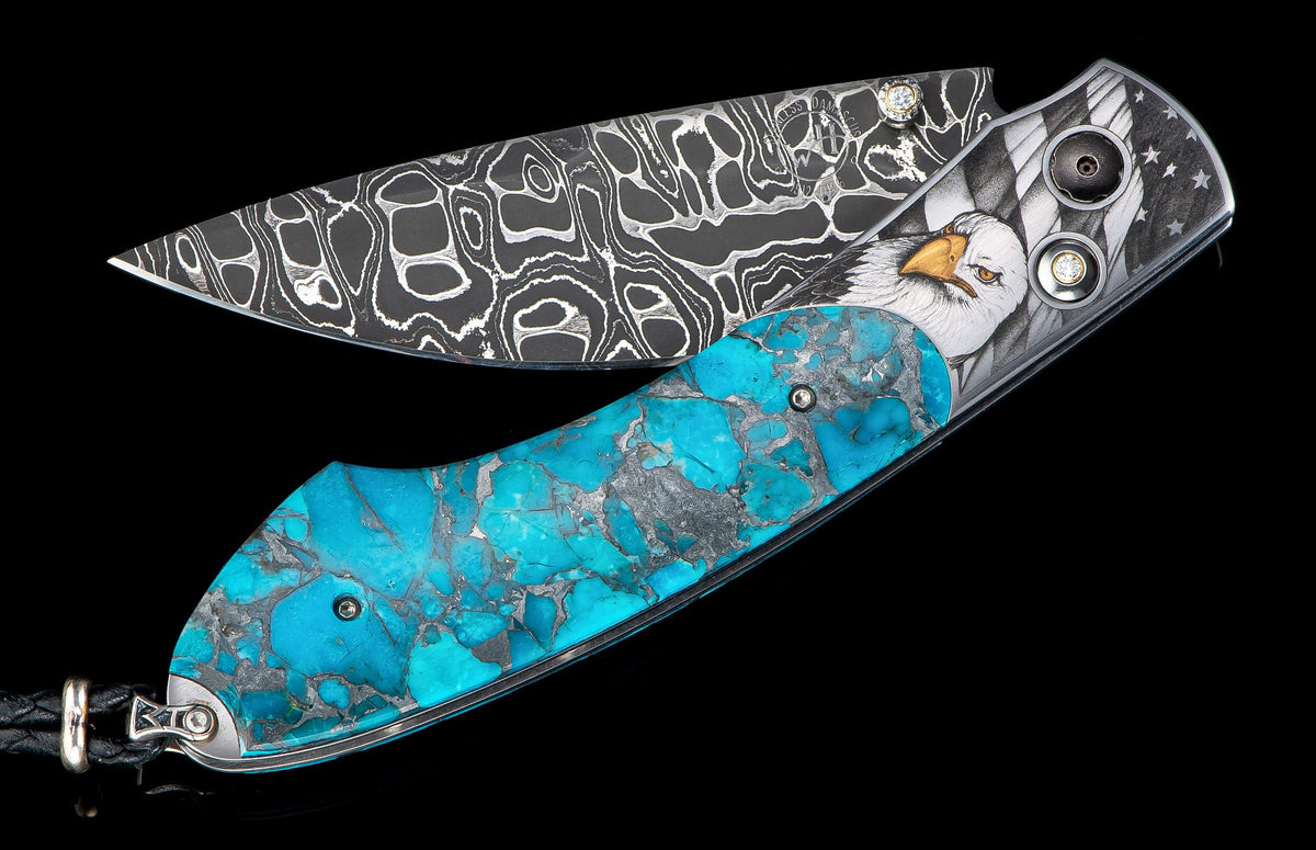 William Henry KNIVES B12 American Liberty