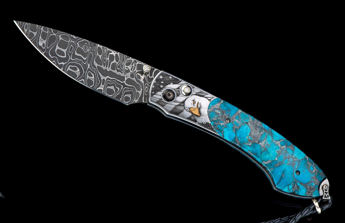 William Henry KNIVES B12 American Liberty