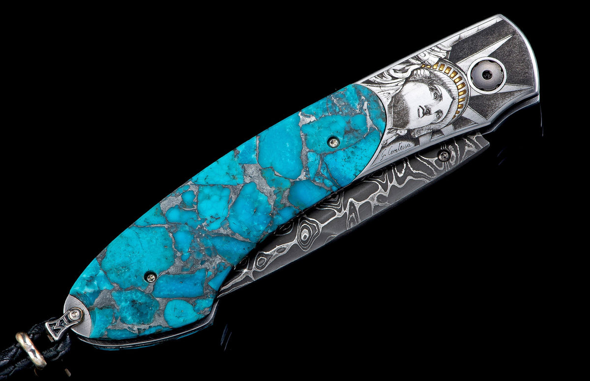 William Henry KNIVES B12 American Liberty