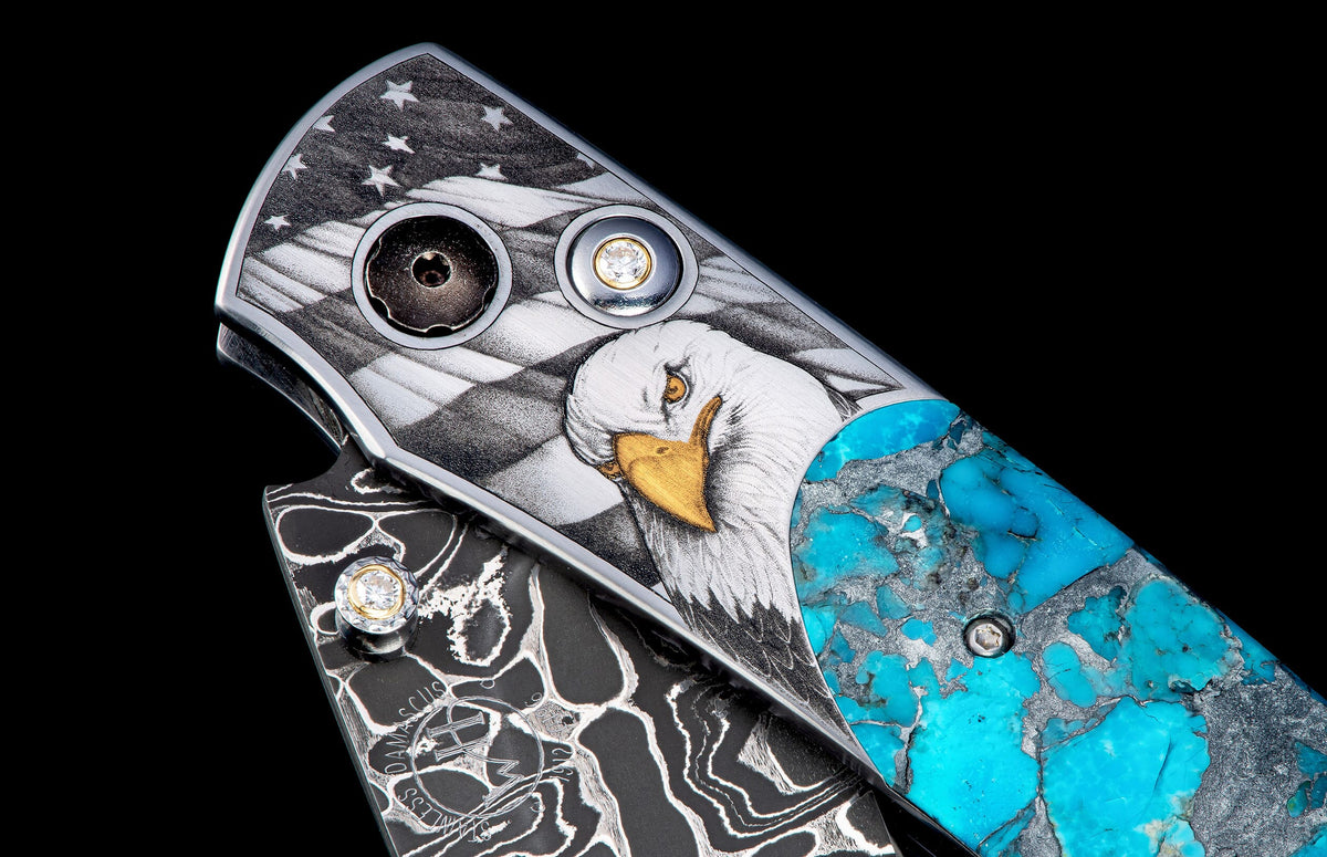William Henry KNIVES B12 American Liberty