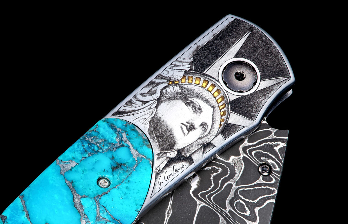 William Henry KNIVES B12 American Liberty