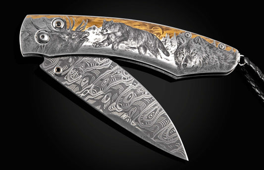 William Henry KNIVES B12 American Wildlife