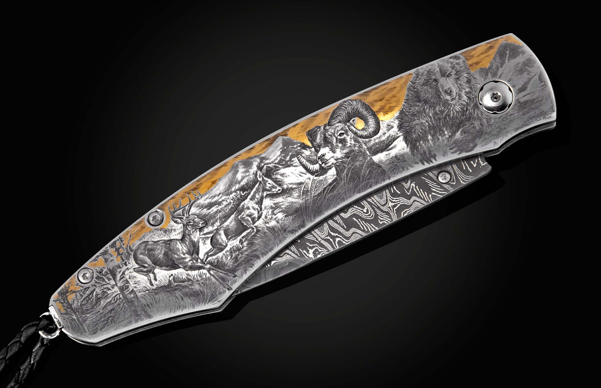 William Henry KNIVES B12 American Wildlife