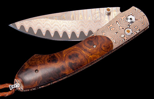 William Henry KNIVES B12 Anasazi