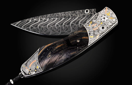 William Henry KNIVES B12 Anubis and Horus