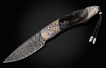 William Henry KNIVES B12 Anubis and Horus