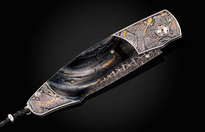 William Henry KNIVES B12 Anubis and Horus