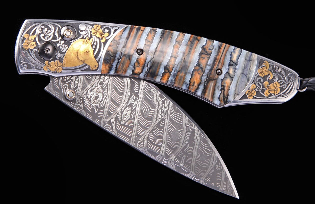 William Henry KNIVES Arabian B12 ARABIAN