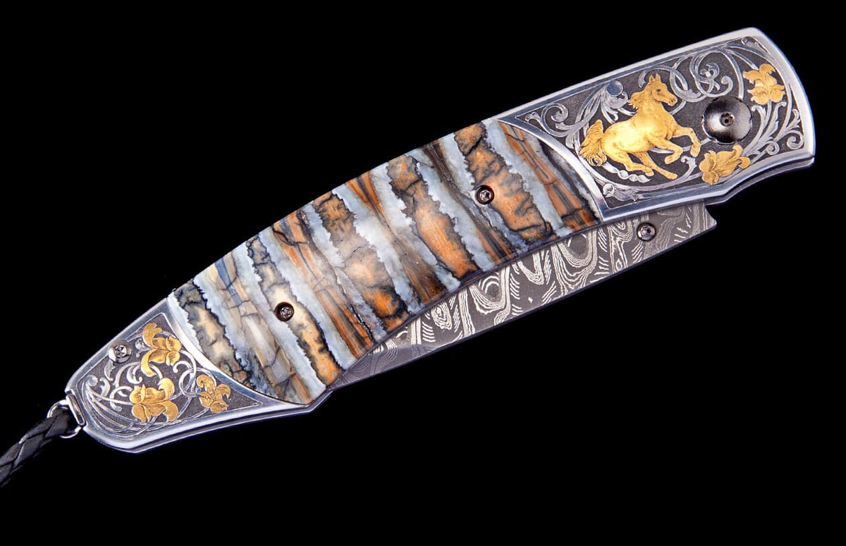 William Henry KNIVES Arabian B12 ARABIAN