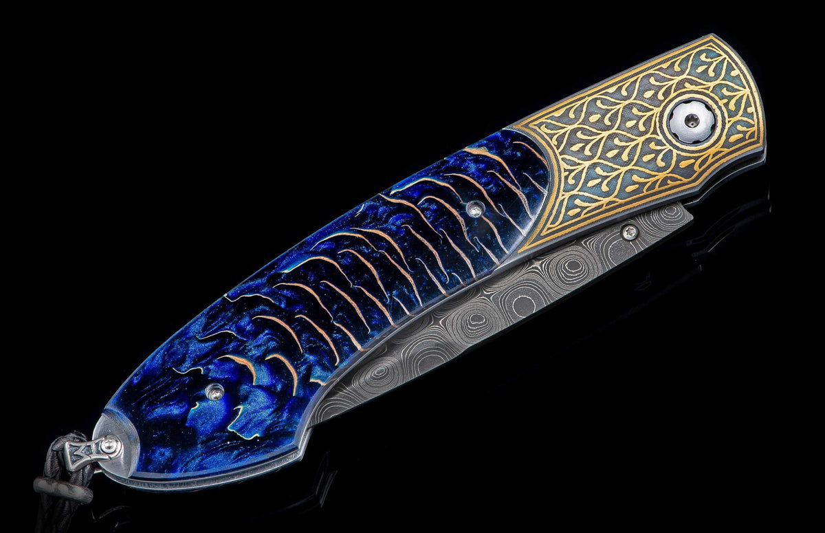 William Henry KNIVES B12 Arc