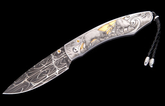 William Henry KNIVES B12 Autumn Elk II