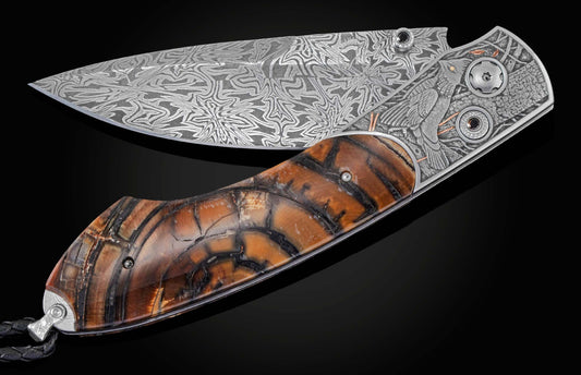 William Henry KNIVES B12 Autumn Grouse & Quail