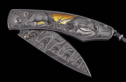 William Henry KNIVES B12 Autumn Elk III